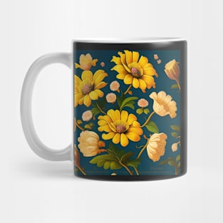 Kadupul Flower Queen of the Night Floral Gift Mom Luxury Mug